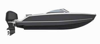 2025 Four Winns H2 OB Phantom Grey