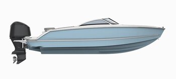 2025 Four Winns H2 OB Liquid Blue