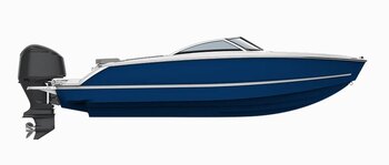 2025 Four Winns H1 OB Jet Black