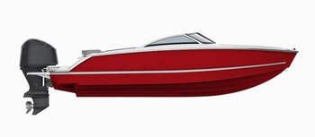 2025 Four Winns H1 OB Jet Black