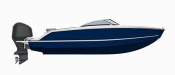 2025 Four Winns H1 OB Jet Black