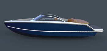 2025 Four Winns HD5 Classic Navy