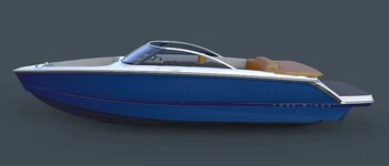 2025 Four Winns H2 Liquid Blue