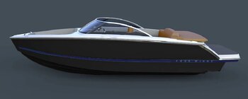 2025 Four Winns H2 OB Jet Black