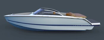 2025 Four Winns HD5 Liquid Blue