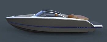 2025 Four Winns H2 OB Phantom Grey