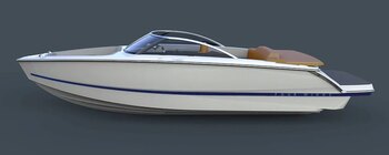 2025 Four Winns H2 Jet Black