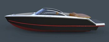 2025 Four Winns H2 Jet Black