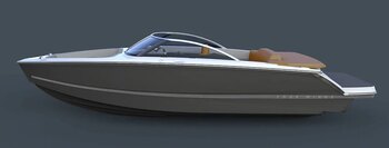 2025 Four Winns H2 Jet Black