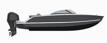 2025 Four Winns H2 OB Phantom Grey