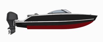 2025 Four Winns H2 Jet Black