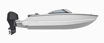 2025 Four Winns H2 OB Jet Black