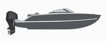 2025 Four Winns HD5 OB Phantom Grey