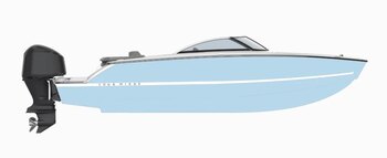 2025 Four Winns H2 Liquid Blue