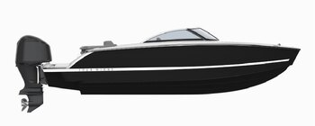 2025 Four Winns H2 Jet Black