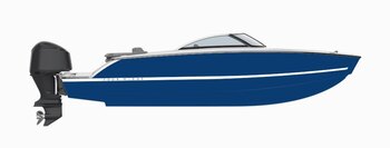 2025 Four Winns H2 OB Liquid Blue