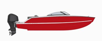 2025 Four Winns H2 OB White