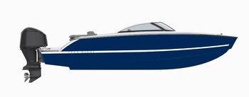 2025 Four Winns H1 OB Classic Navy