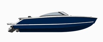 2025 Four Winns HD5 Classic Navy