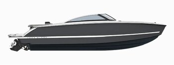 2025 Four Winns HD5 Phantom Grey