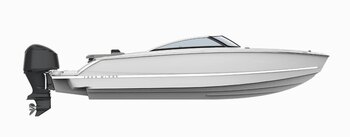 2025 Four Winns H2 OB White