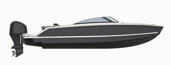 2025 Four Winns H2 OB Phantom Grey