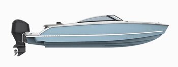 2025 Four Winns H2 OB Liquid Blue