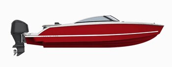 2025 Four Winns H6 OB Crimson Red