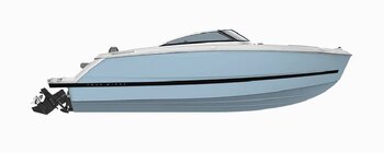 2025 Four Winns HD5 Liquid Blue