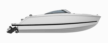 2025 Four Winns H6 Liquid Blue