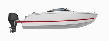 2025 Four Winns H6 OB Phantom Grey