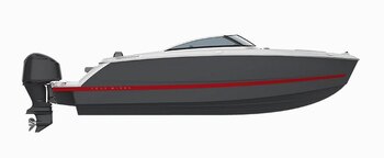 2025 Four Winns H2 OB Phantom Grey