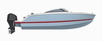 2025 Four Winns H2 OB Liquid Blue