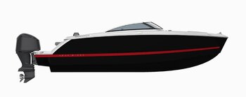 2025 Four Winns H6 Jet Black