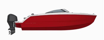 2025 Four Winns H6 Crimson Red