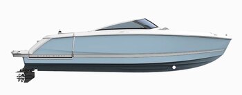 2025 Four Winns HD5 Liquid Blue