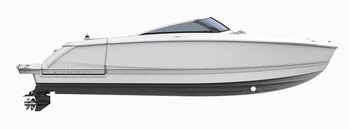 2025 Four Winns H9 Liquid Blue