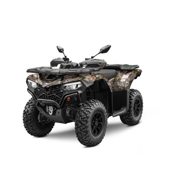 2026 CFMOTO CFORCE 500 Magma Red