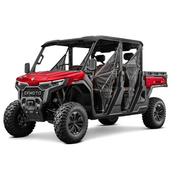 2025 CFMOTO UFORCE U10 XL PRO Bordeau red