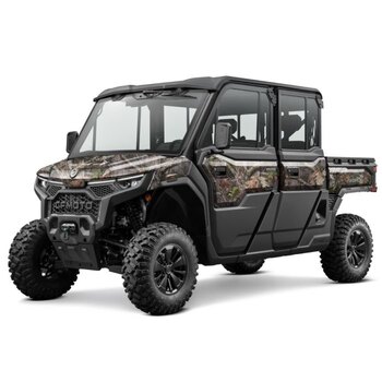 2026 UFORCE U10 XL PRO HIGHLAND NEBULA BLACK
