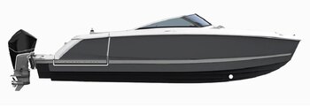 2025 Four Winns H2 OB Phantom Grey