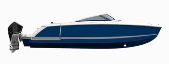 2025 Four Winns H9 Liquid Blue