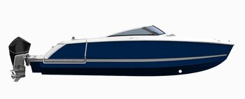2025 Four Winns H1 OB Classic Navy