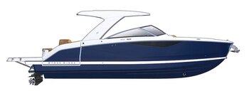 2025 Four Winns HD5 Classic Navy