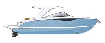 2025 Four Winns HD5 Liquid Blue
