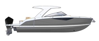 2025 Four Winns H2 OB Phantom Grey