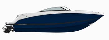 2025 Four Winns HD5 Classic Navy