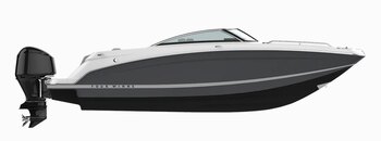 2025 Four Winns H1 OB Elevate Phantom Grey/Jet Black