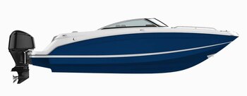 2025 Four Winns H1 OB Denim Blue