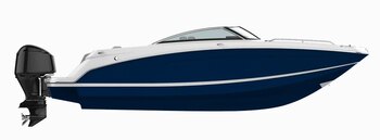 2025 Four Winns H1 OB Classic Navy